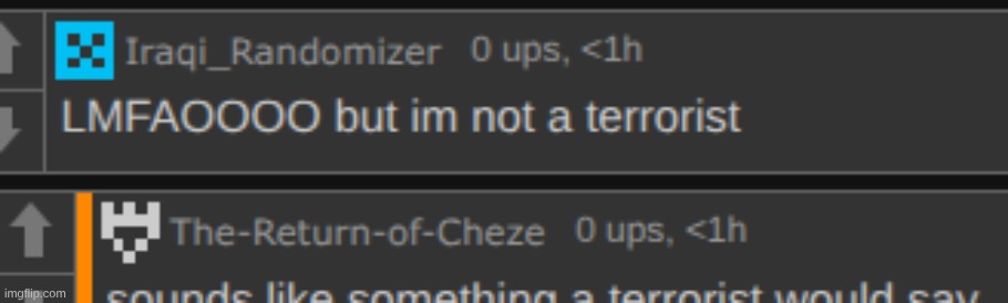 for legal reasons I'm joking | made w/ Imgflip meme maker