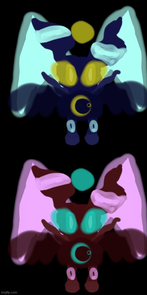 Hyper Mega Umbreon is here (Flying/Dark). Next is Hyper Mega Leafeon comming soon (Type: Grass/Rock) | made w/ Imgflip meme maker