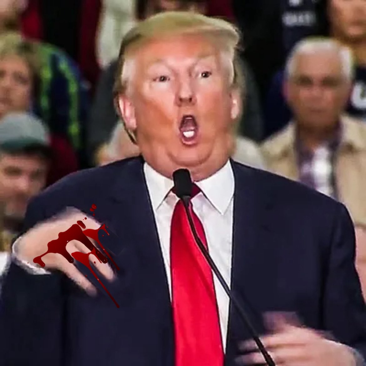 Anti-ICE Clown Tries To Throw Flashbang Back At Law Enforcement, Blank Meme Template