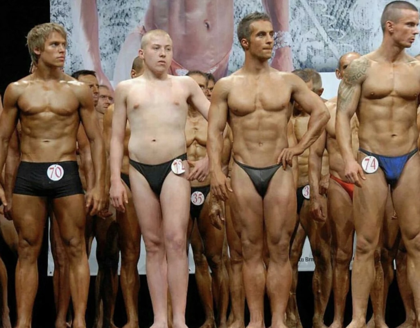 Bodybuilder Fraud Blank Meme Template