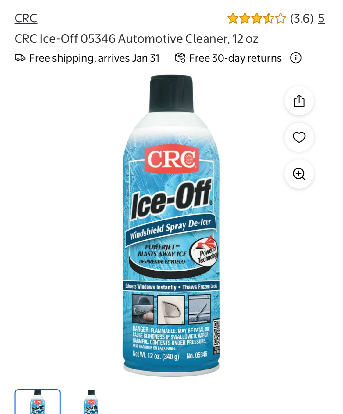 Ice off Blank Meme Template