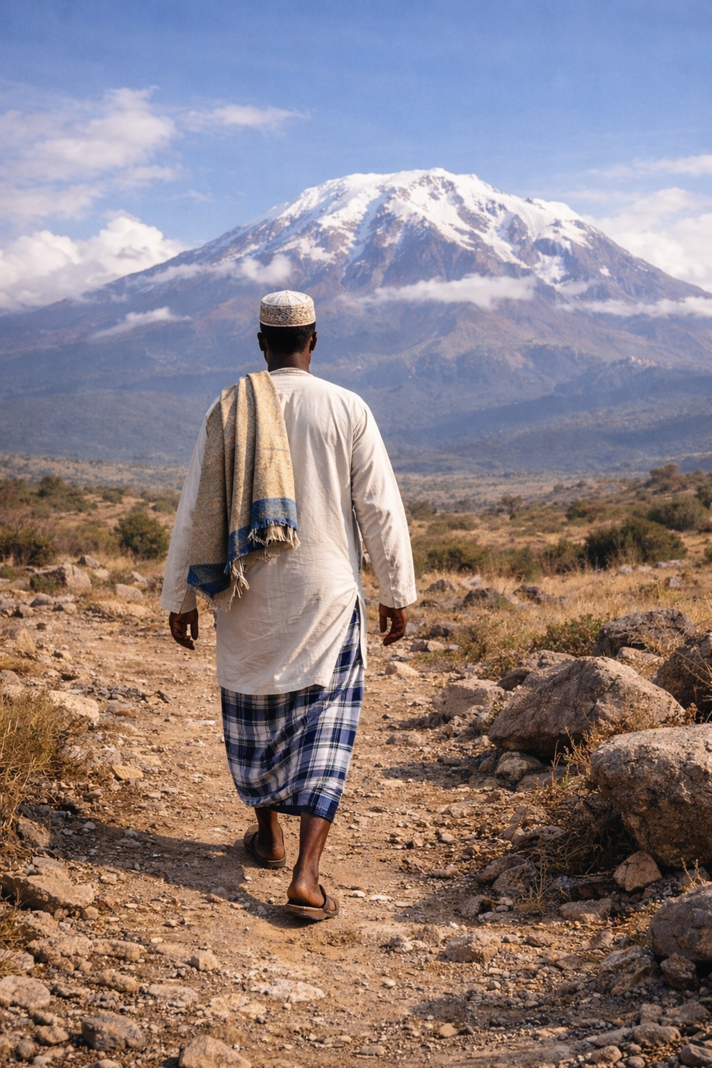 Somali Mountain Blank Meme Template