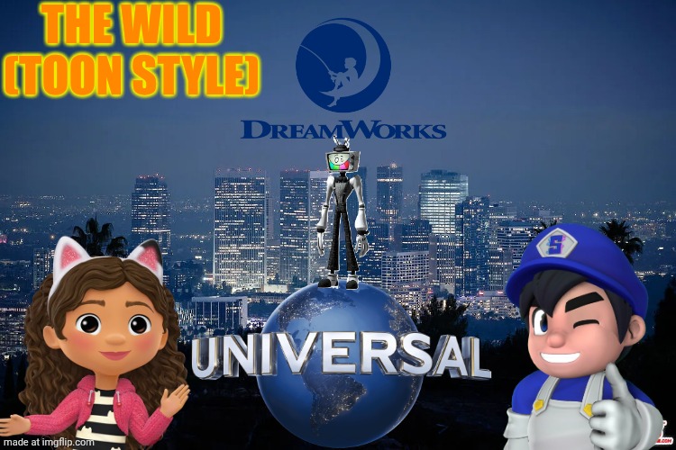 The wild (toon style) | THE WILD (TOON STYLE) | image tagged in los angeles ca,deviantart,crossover,disney,parody | made w/ Imgflip meme maker