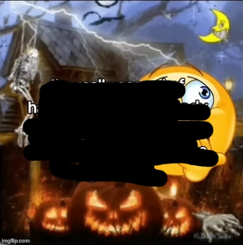i’m really scared of halloween | image tagged in i m really scared of halloween | made w/ Imgflip meme maker
