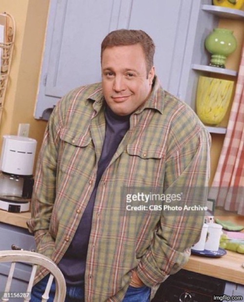 Kevin James | image tagged in kevin james | made w/ Imgflip meme maker