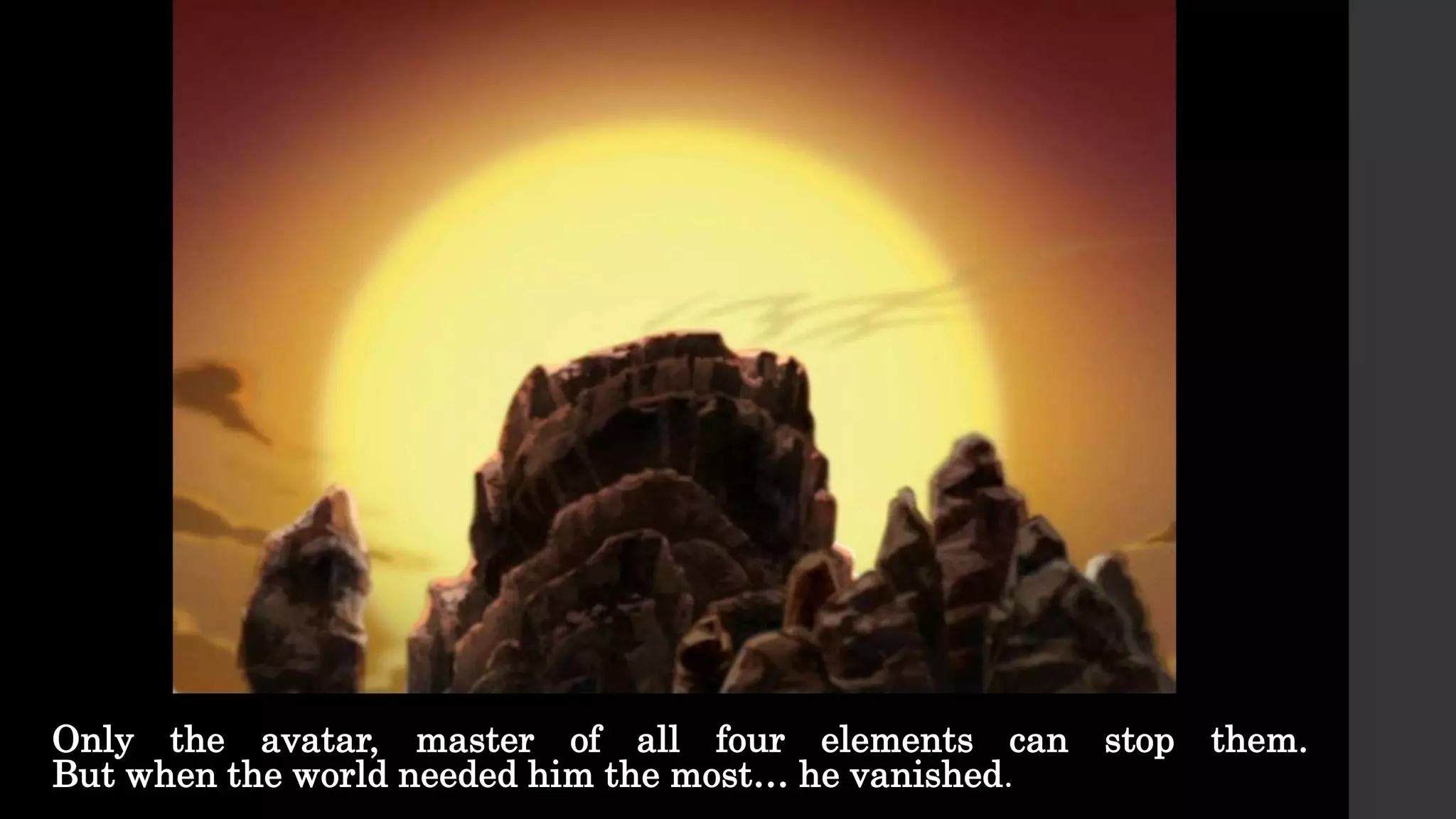 avatar vanished Blank Meme Template