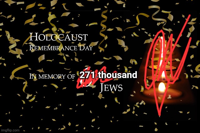 271 thousand | made w/ Imgflip meme maker