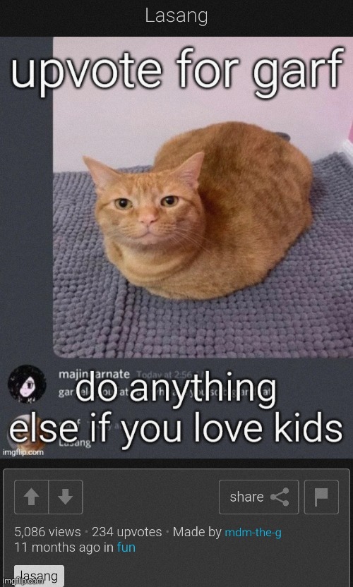 the most upvoted image i have ever made | made w/ Imgflip meme maker