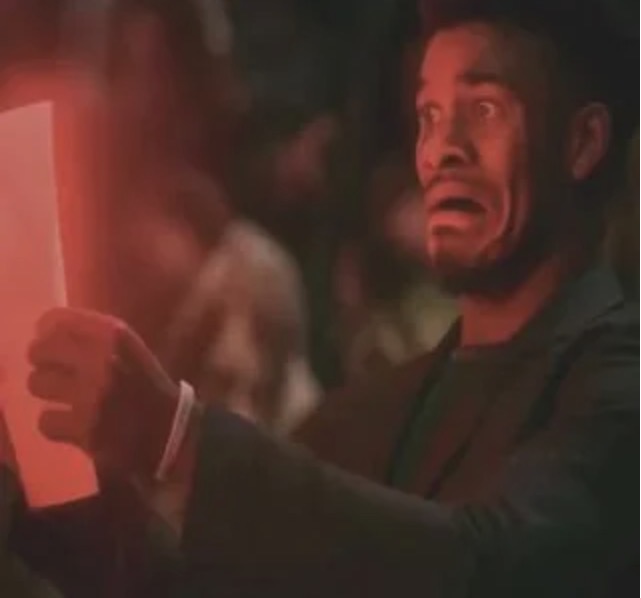 jimmy butler Reading paper meme but hes scared Blank Meme Template