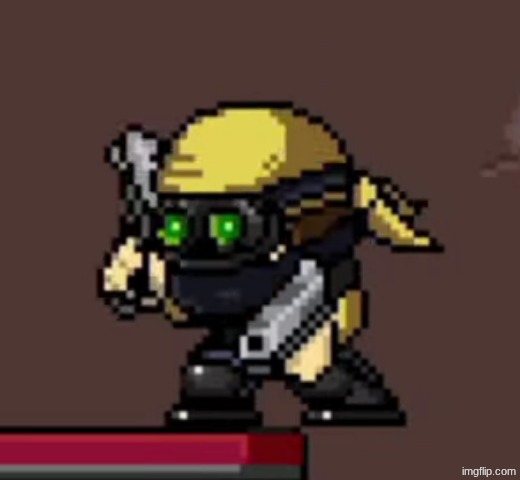 This is my favorite enemy from Dan the Man. | made w/ Imgflip meme maker