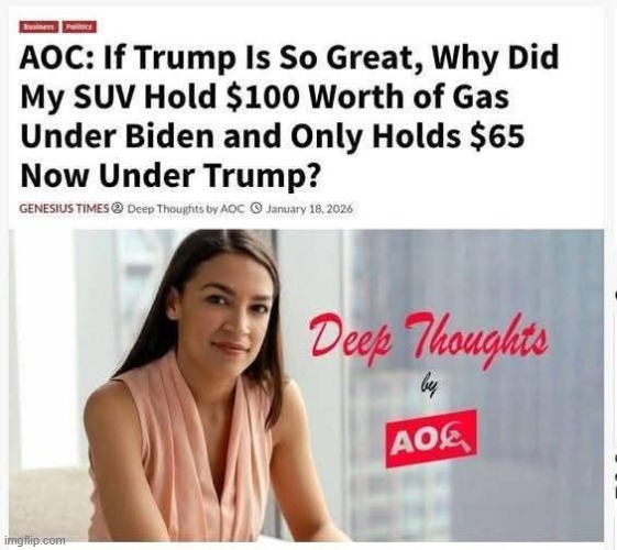 Ask a Stupid Question | image tagged in politics,liberals,aoc | made w/ Imgflip meme maker