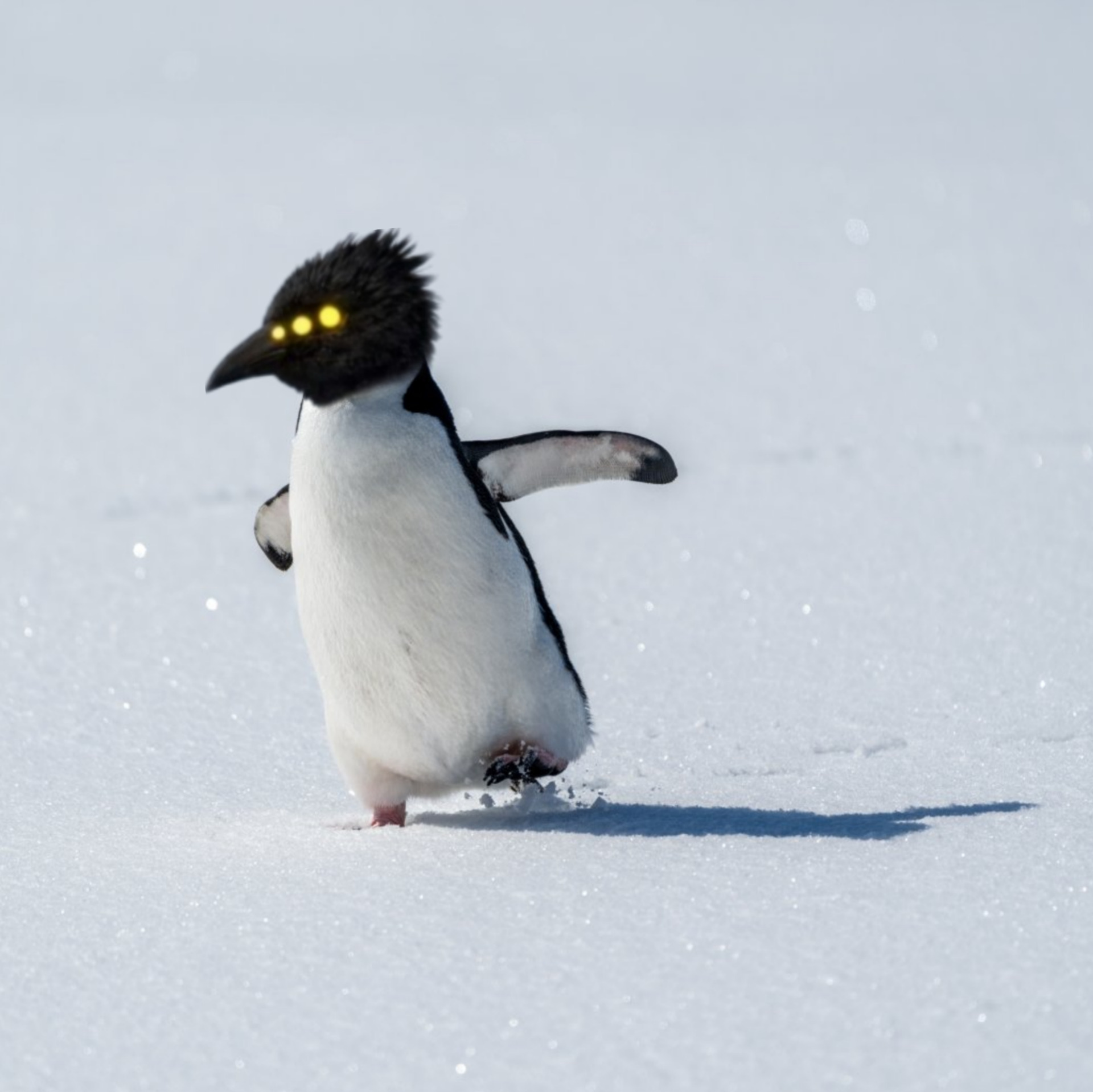 Has Penguin Blank Meme Template