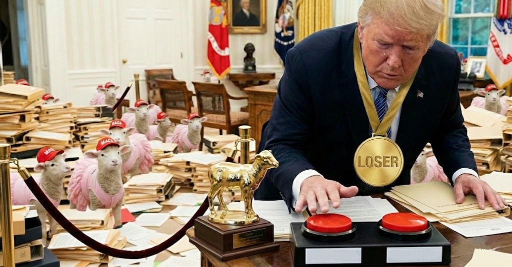 TWO BUTTONS Blank Meme Template