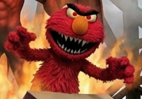 Evil Elmo v2 Blank Meme Template