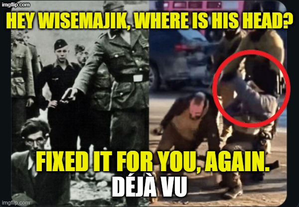 I love when liars disabled comments, makes the case they are liars. | HEY WISEMAJIK, WHERE IS HIS HEAD? FIXED IT FOR YOU, AGAIN. | image tagged in headless,ice | made w/ Imgflip meme maker