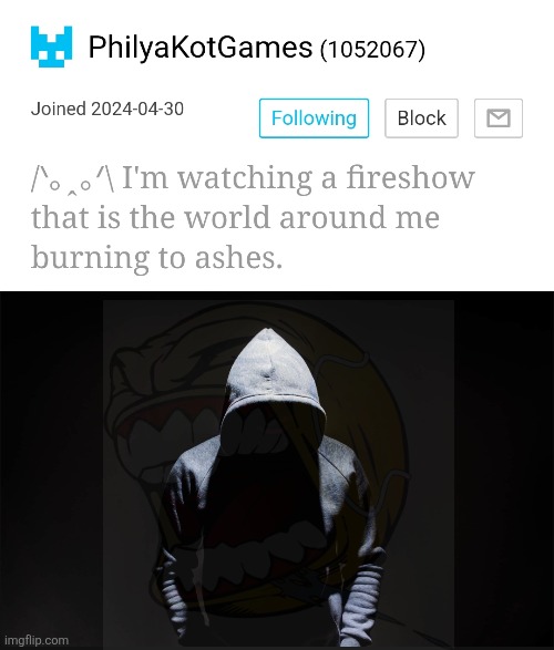 how bro felt after saying that | image tagged in philyakotgames | made w/ Imgflip meme maker