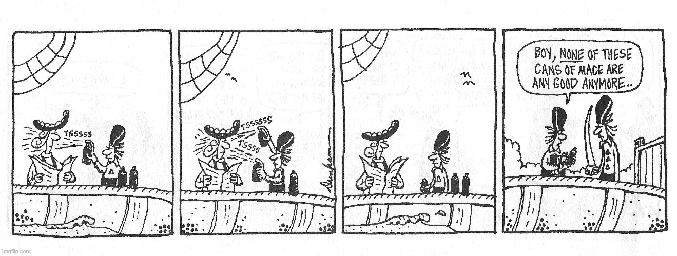 Classic Overboard | image tagged in comics | made w/ Imgflip meme maker