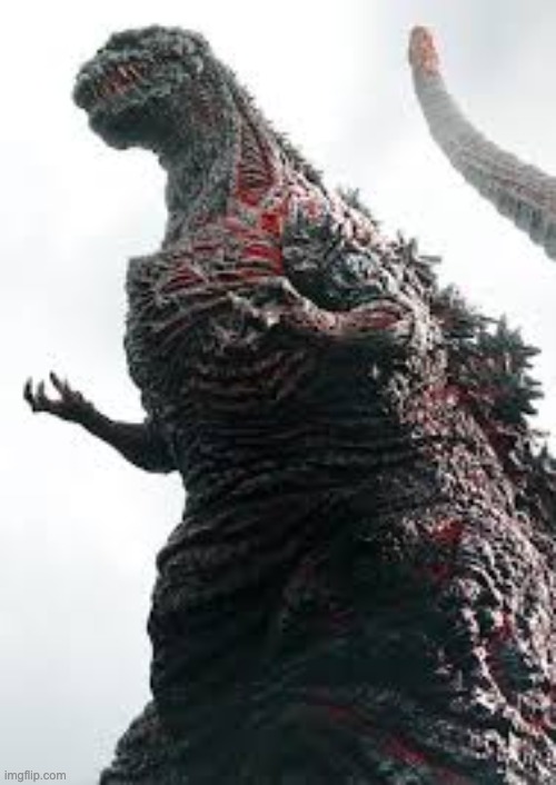 ShinGodzilla Template | image tagged in shingodzilla template | made w/ Imgflip meme maker