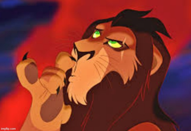 Scar lion king | image tagged in scar lion king | made w/ Imgflip meme maker