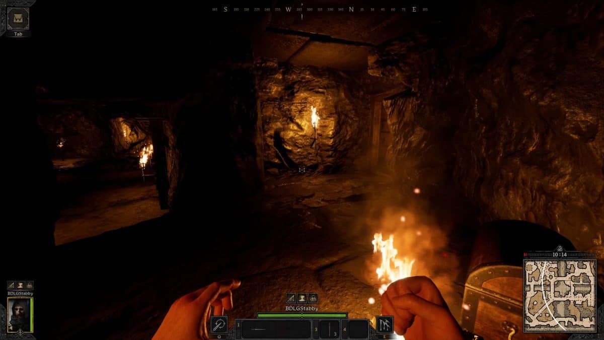 Goblin caves Blank Meme Template