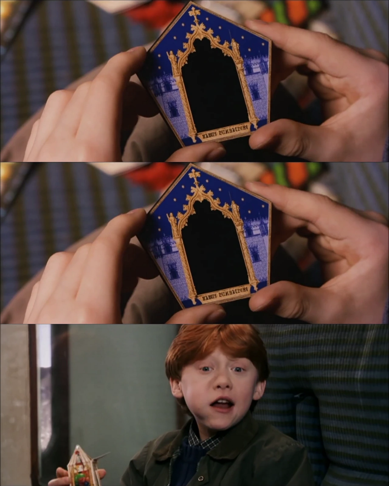 he's gone Blank Meme Template