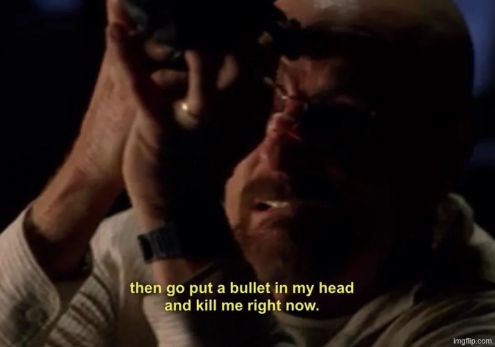 Kill me right now | image tagged in kill me right now | made w/ Imgflip meme maker