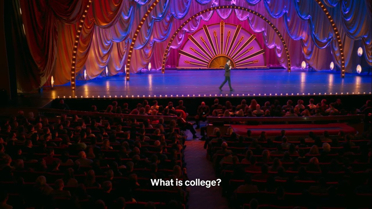 What is college? Blank Meme Template