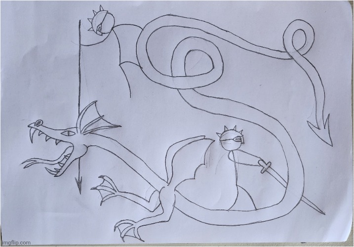 Stick figure drawing I made, gave the stick figures spike helmets: | image tagged in drawing,stick figure,stickman | made w/ Imgflip meme maker