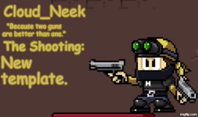 Jay_Neek Announcement Template (Primary) | New template. | image tagged in jay_neek announcement template primary | made w/ Imgflip meme maker