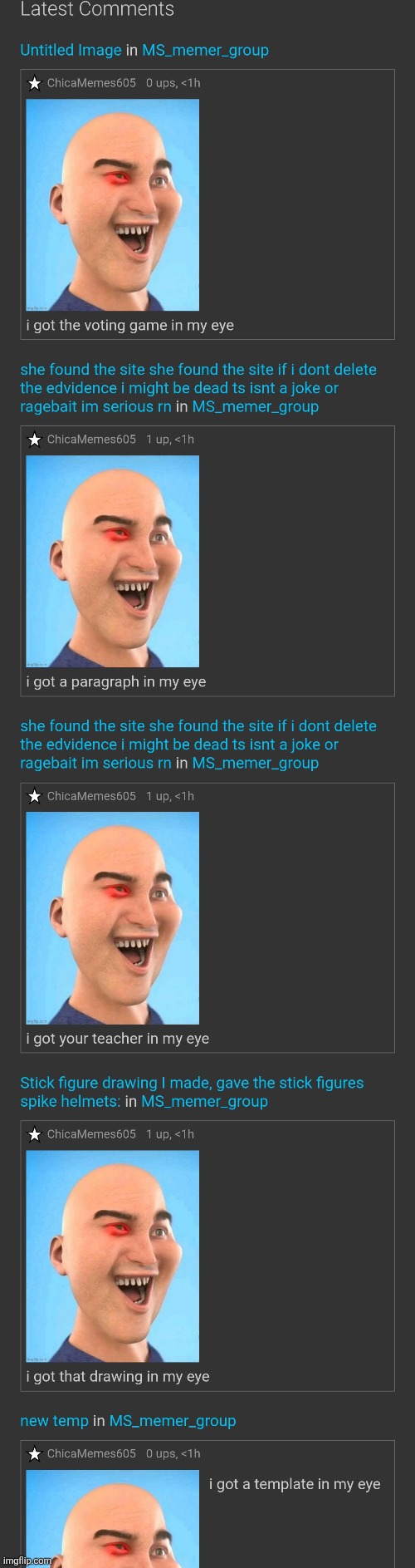 You got it!: inyiu ryour damn eye | made w/ Imgflip meme maker