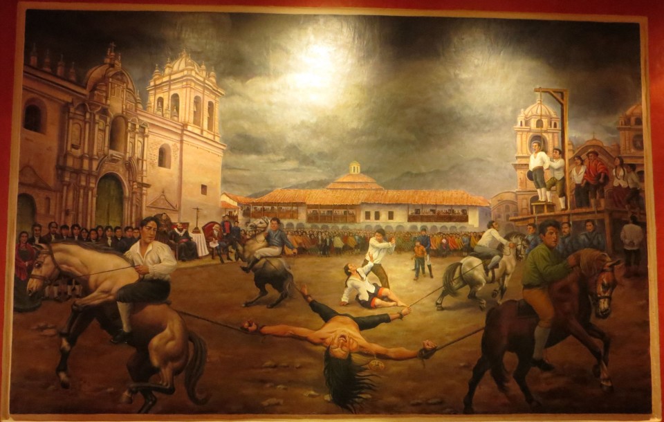 Execution of Túpac Amaru II Blank Meme Template