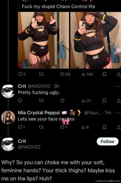 made w/ Imgflip meme maker