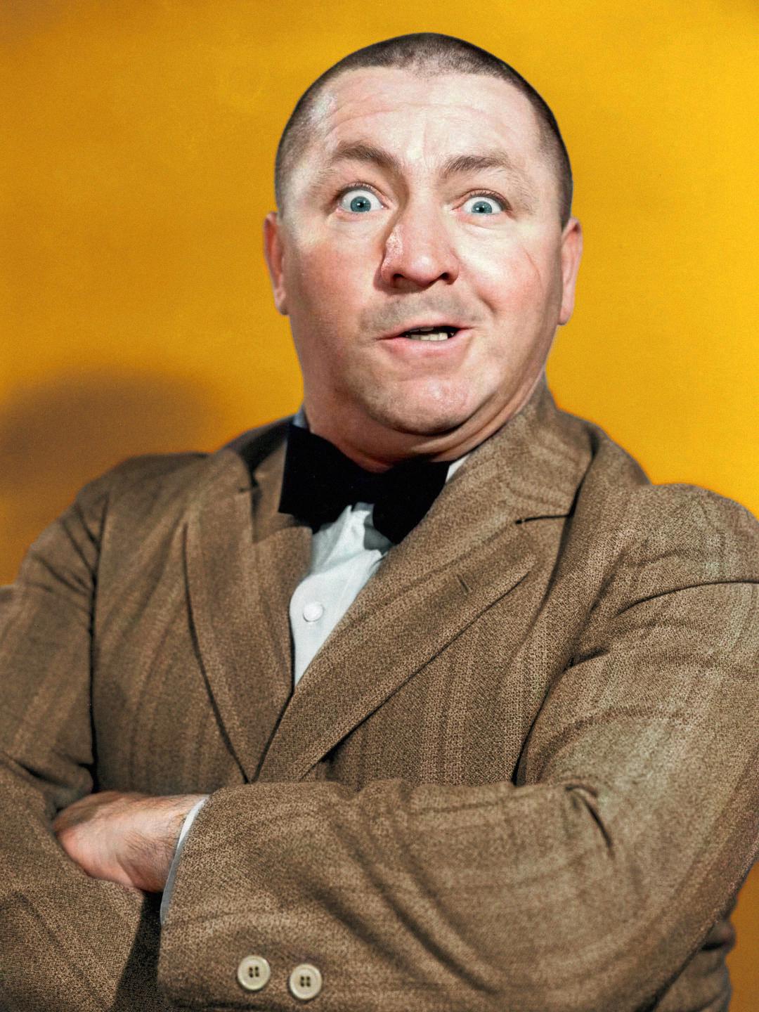 Curly Howard Blank Meme Template