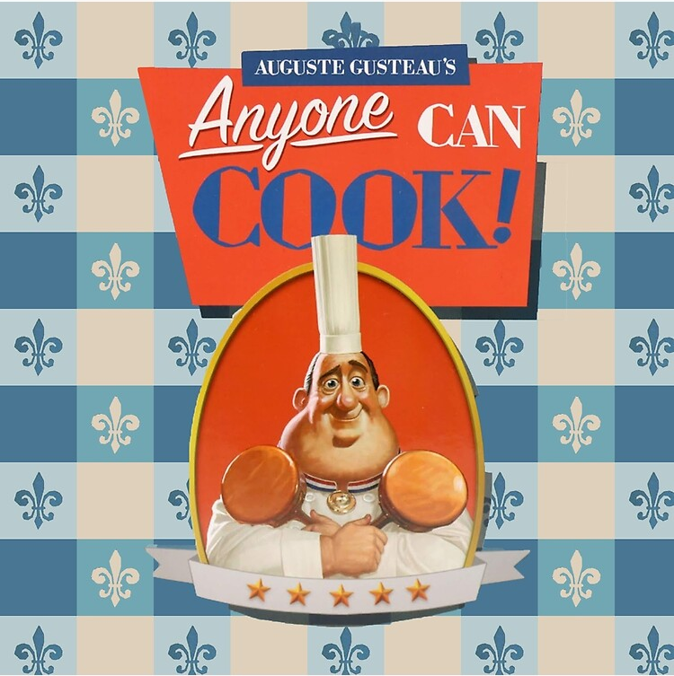 anyone can cook Blank Meme Template