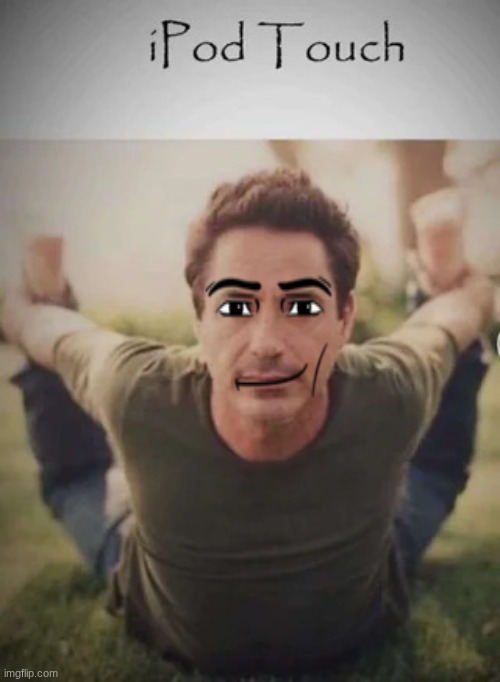 Ipod Touch: Virian Edition | image tagged in ipod touch | made w/ Imgflip meme maker