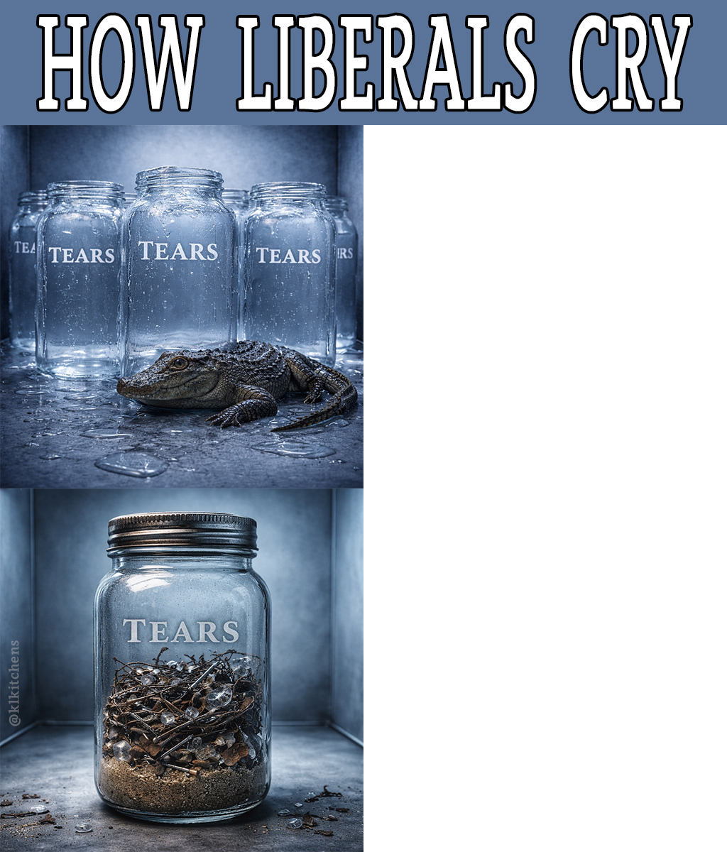 How Liberals Cry Blank Meme Template