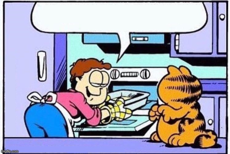 Garfield why do they call it oven | image tagged in garfield why do they call it oven | made w/ Imgflip meme maker