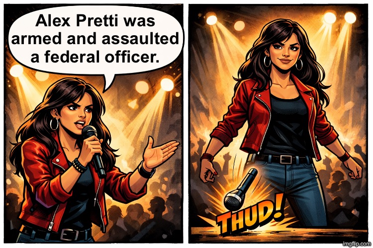 No need to argue with these chuckleheads.  The Video is 100% clear the shoot was justified. | Alex Pretti was armed and assaulted a federal officer. | image tagged in illegal immigration,minnesota,protesters | made w/ Imgflip meme maker