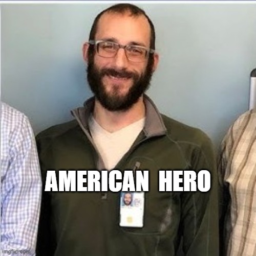 American Hero | AMERICAN  HERO | image tagged in sacrifice | made w/ Imgflip meme maker