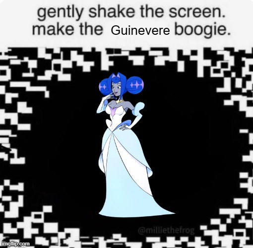 Do it. | Guinevere | image tagged in boogie,knights of guinevere | made w/ Imgflip meme maker