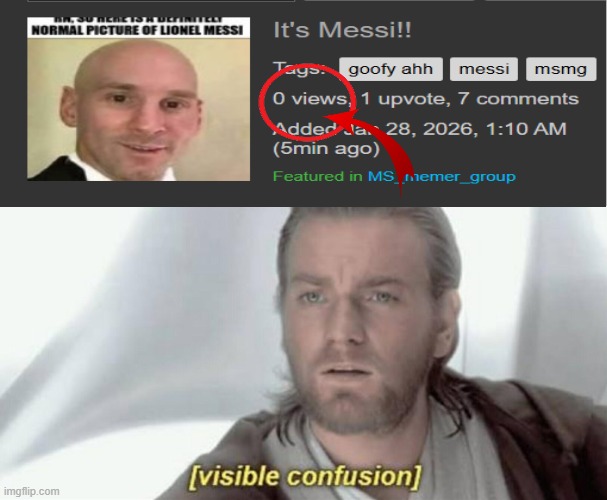 Excuse me? | image tagged in visible confusion,wtf,meme,obi wan kenobi | made w/ Imgflip meme maker