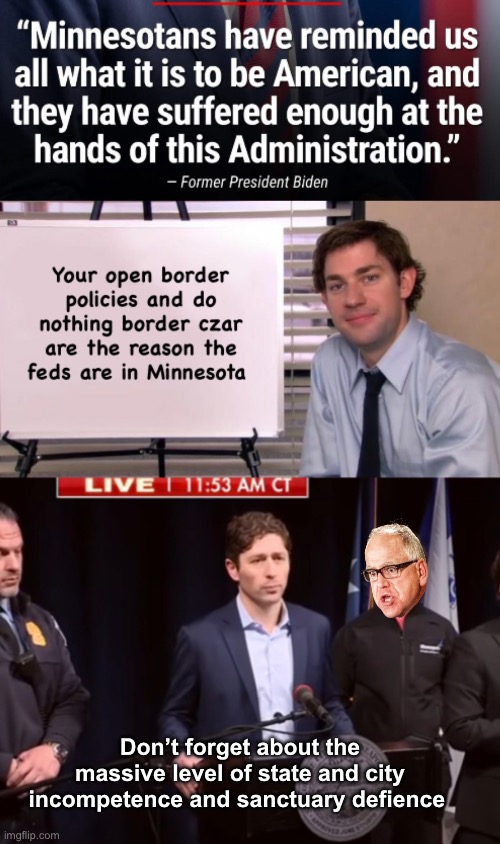The feds are there because of the incompetency of progressive leadership | Don’t forget about the massive level of state and city incompetence and sanctuary defience | image tagged in politics lol,memes,derp | made w/ Imgflip meme maker