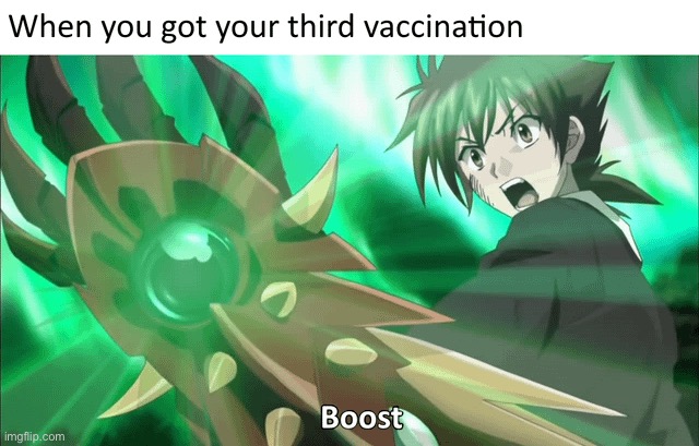image tagged in highschool dxd,anime,covid vaccine | made w/ Imgflip meme maker