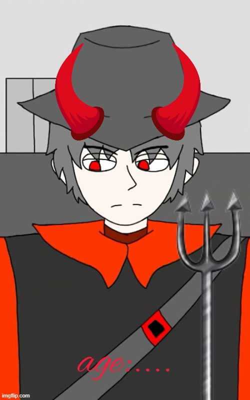 Devil mepios Blank Meme Template