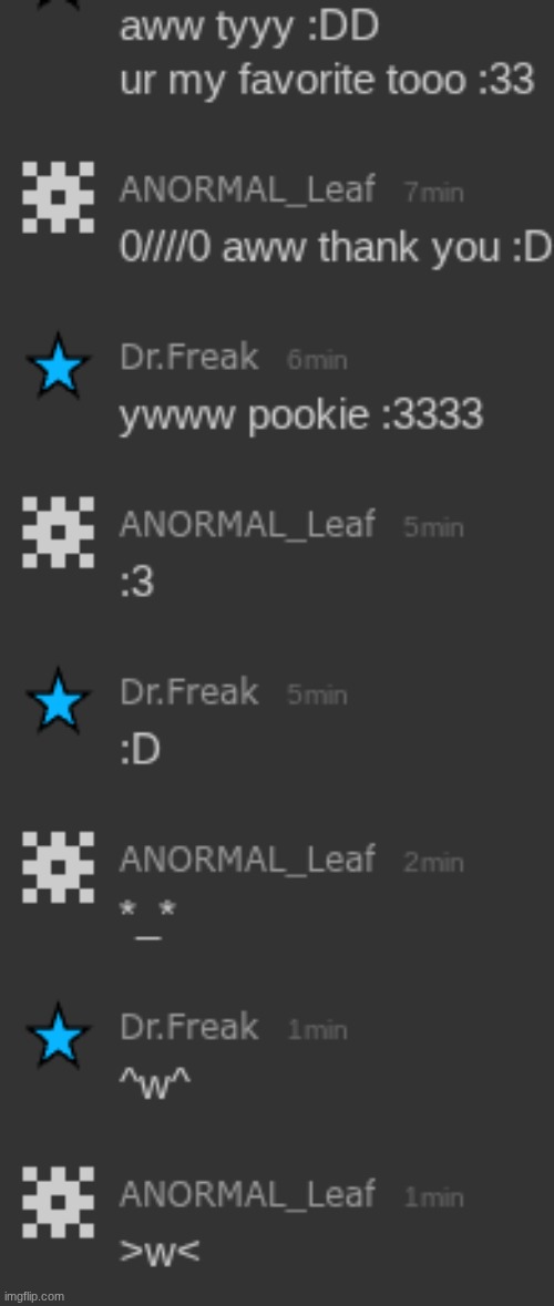 these two are so wholesome :D | image tagged in leaf x toady | made w/ Imgflip meme maker