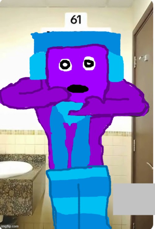 SPLIFF LIKES 61!!! | image tagged in 61,anti dandy's world | made w/ Imgflip meme maker