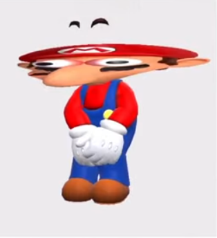 mario penis Blank Meme Template