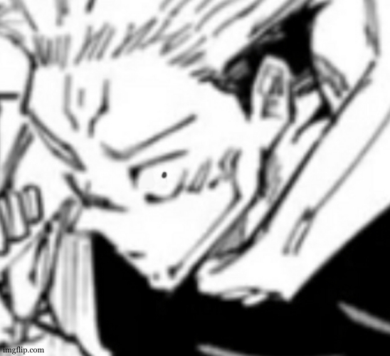 Confused sukuna | image tagged in confused sukuna | made w/ Imgflip meme maker