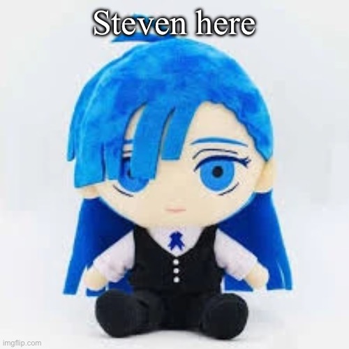 Steven here | Steven here | image tagged in steven here | made w/ Imgflip meme maker