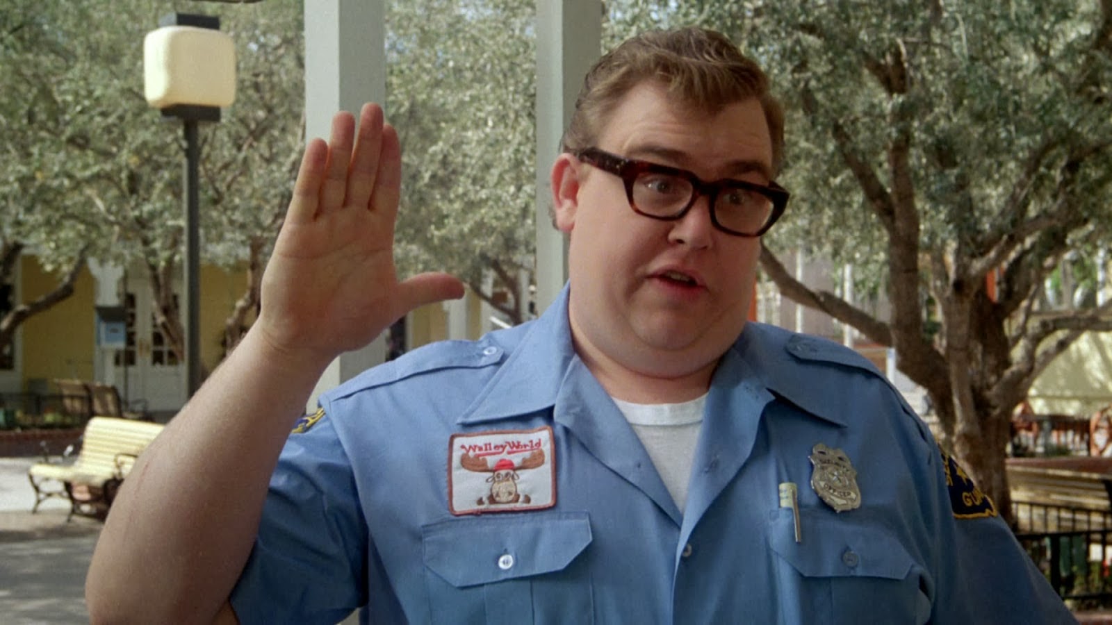 John Candy Wally World Blank Meme Template